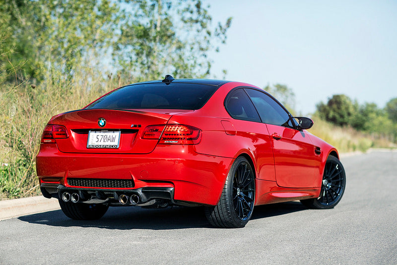 iND e9x m3 painted trunk emblem - iND Distribution