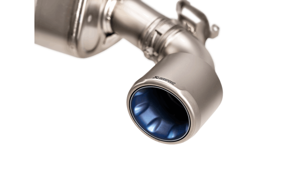Akrapovic a90 supra evolution exhaust system w tips titanium - iND Distribution