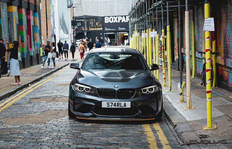 Alpha N f87 m2 carbon gts hood - iND Distribution