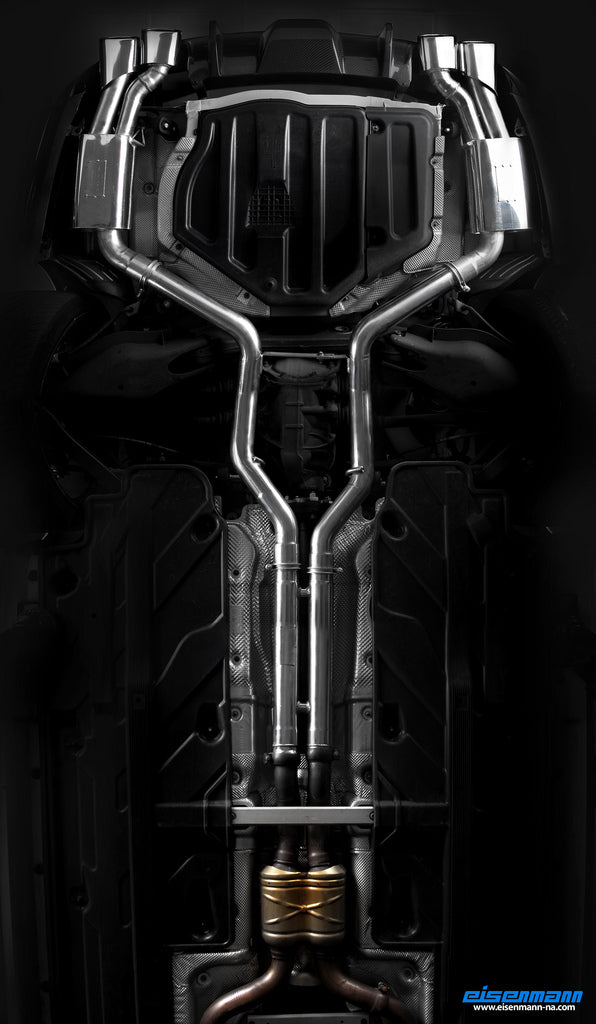 Eisenmann w204 c63 amg performance exhaust - iND Distribution