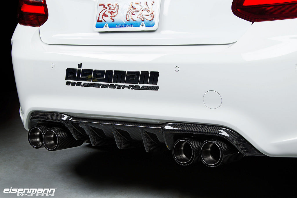 Eisenmann f87 m2 performance exhaust 4x90mm - iND Distribution