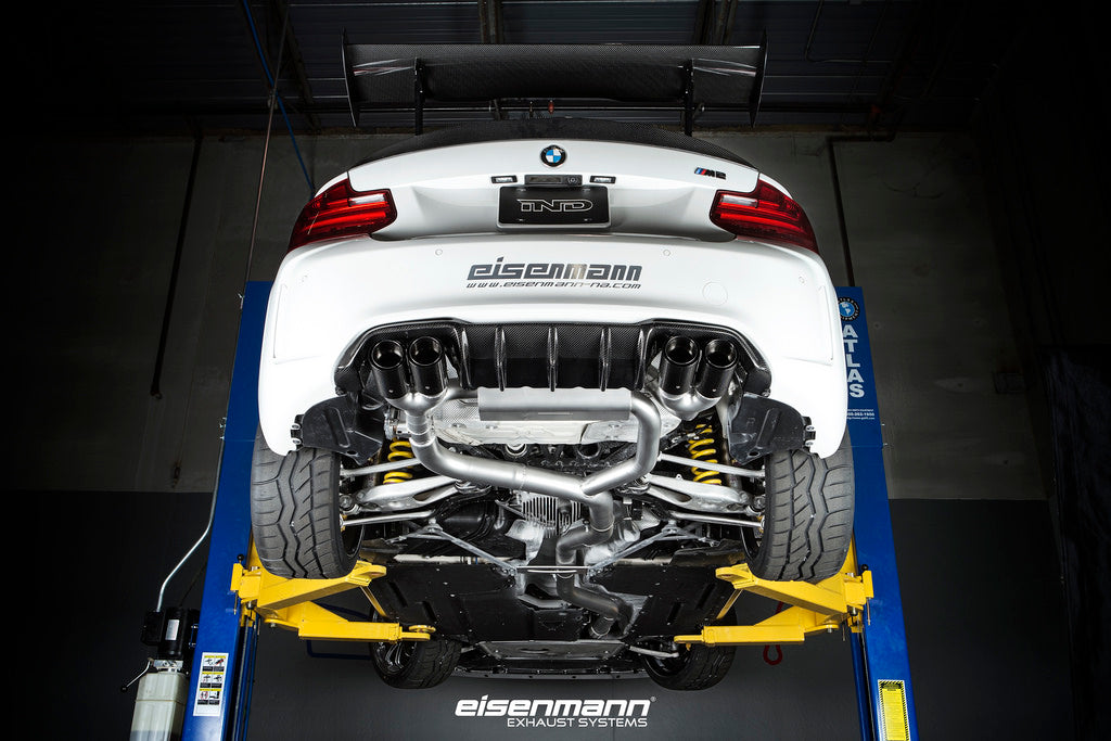 Eisenmann f87 m2 performance exhaust 4x90mm - iND Distribution