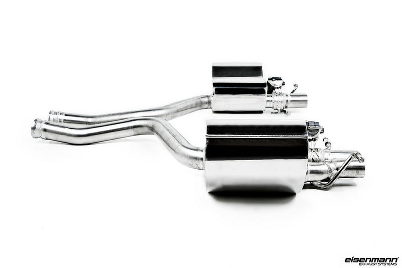 Eisenmann w205 c43 s amg performance exhaust - iND Distribution