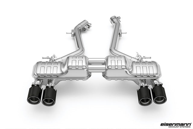 Eisenmann f87 m2 competition valved exhaust system - iND Distribution