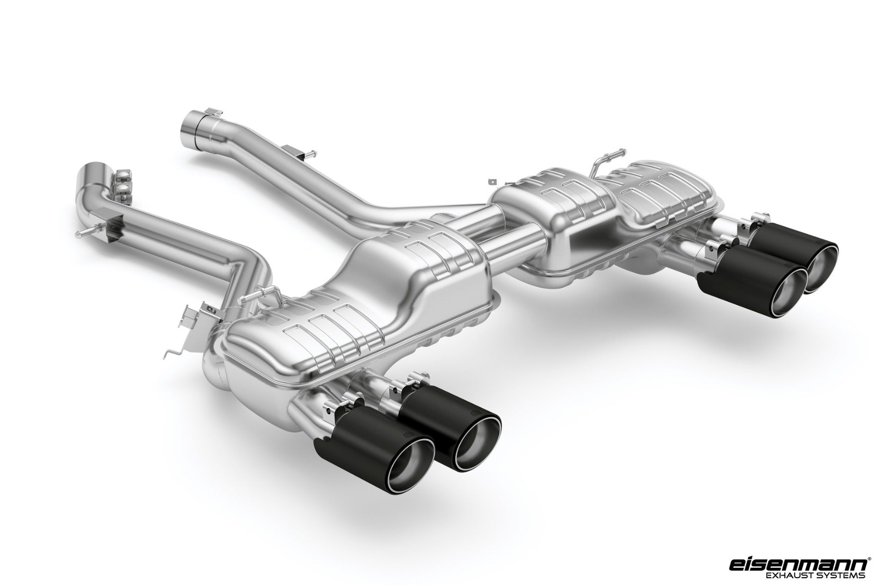 Eisenmann f87 m2 competition valved exhaust system - iND Distribution