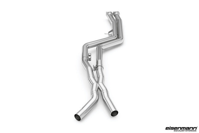 Eisenmann f87 m2 competition non resonated center pipe - iND Distribution