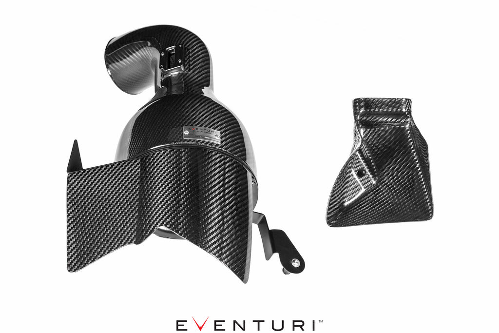 Eventuri bmw b58 carbon fiber intake system - iND Distribution