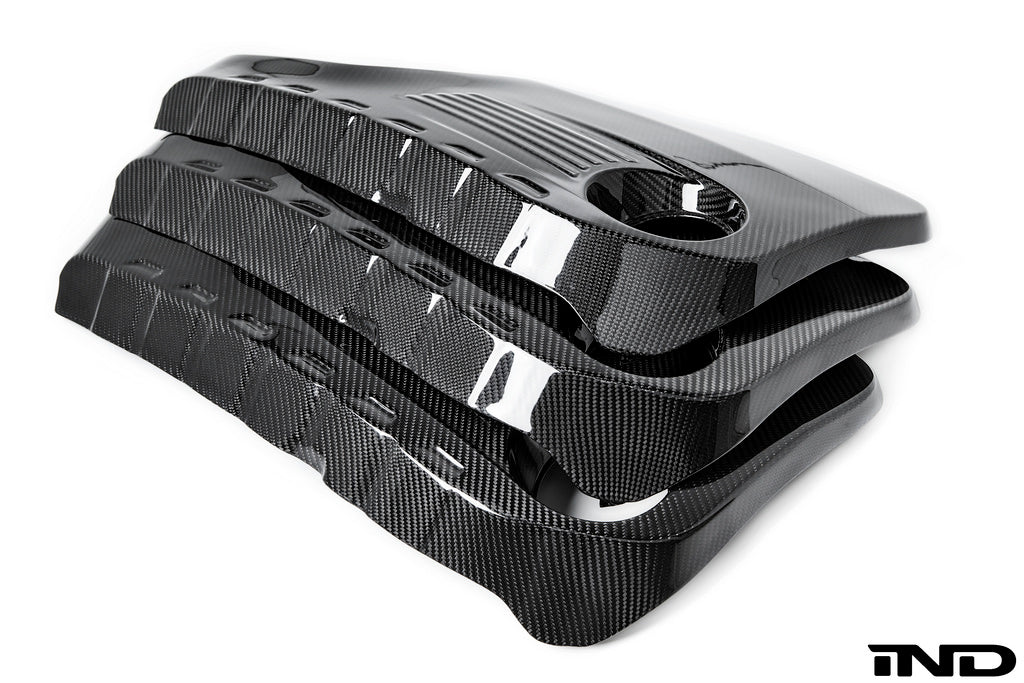 Eventuri f8x m3 m4 carbon fiber engine cover - iND Distribution