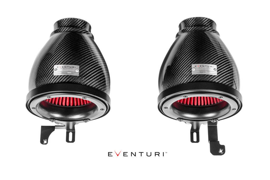 Eventuri audi b8 rs4 rs5 intake black carbon - iND Distribution