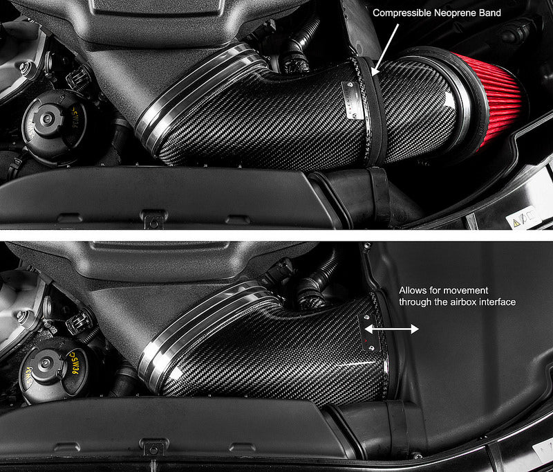 Eventuri e9x m3 carbon fiber intake system - iND Distribution