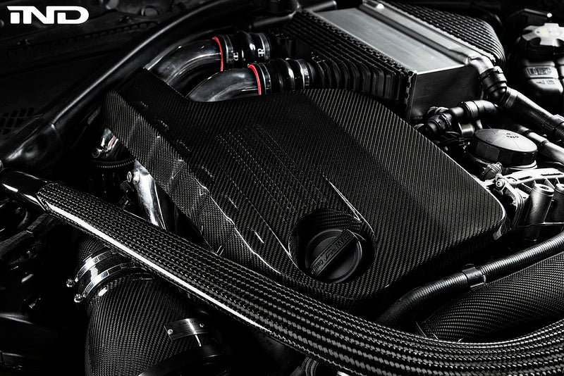 Eventuri f8x m3 m4 carbon fiber engine cover - iND Distribution