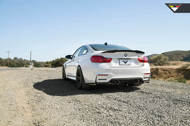 Vorsteiner f82 m4 evo carbon deck lid spoiler - iND Distribution