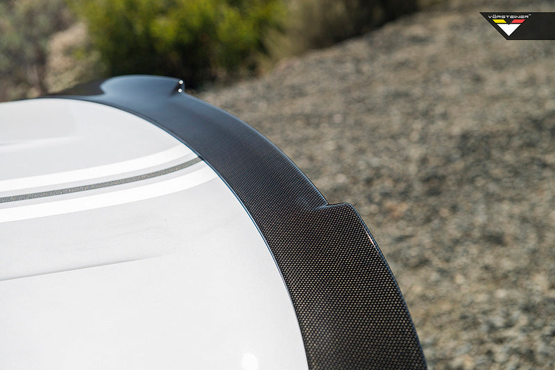 Vorsteiner f82 m4 evo carbon deck lid spoiler - iND Distribution