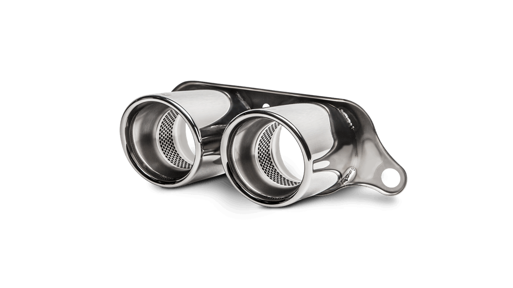 Akrapovic 997 911 gt3 rs 3 6 slip on exhaust system w tips titanium - iND Distribution