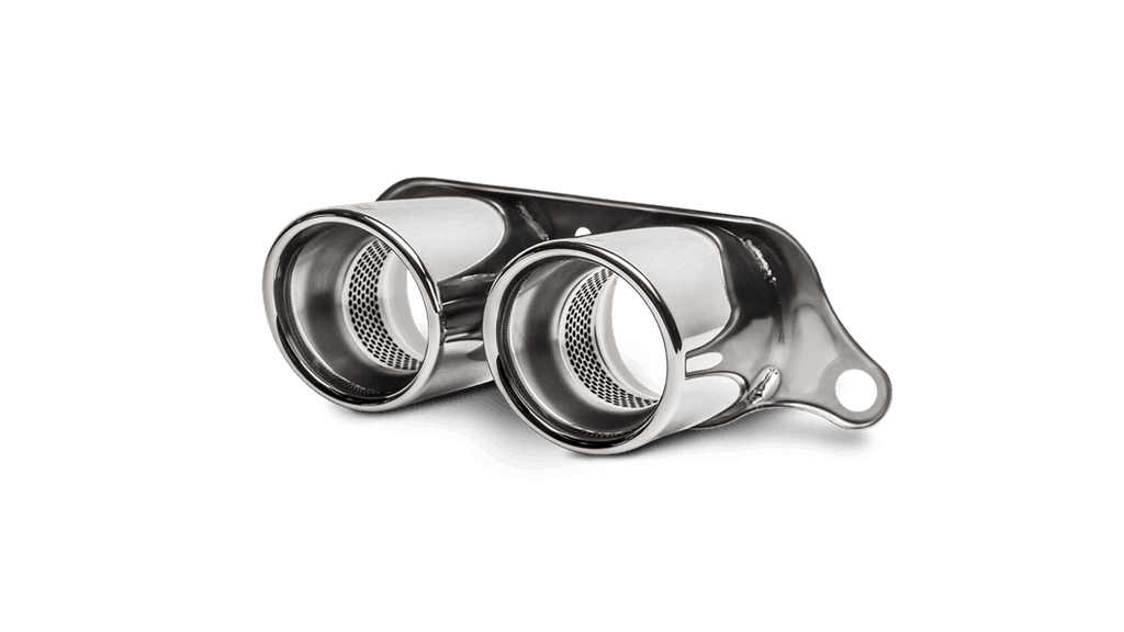 Akrapovic 997 911 gt3 rs 3 6 slip on exhaust system w tips titanium - iND Distribution
