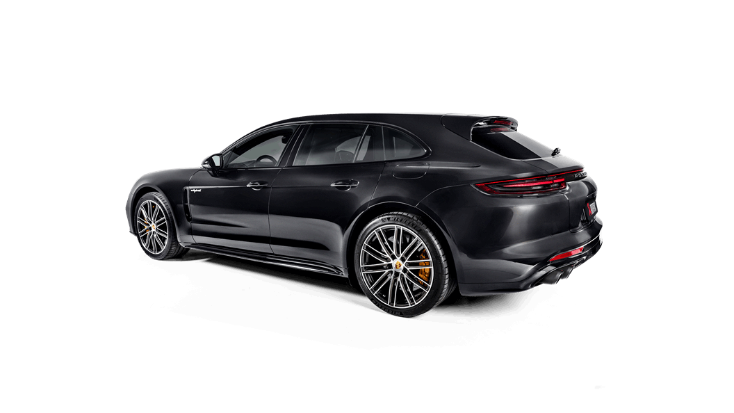 Akrapovic 971 panamera turbo s e hybrid sport turismo evolution exhaust system titanium - iND Distribution