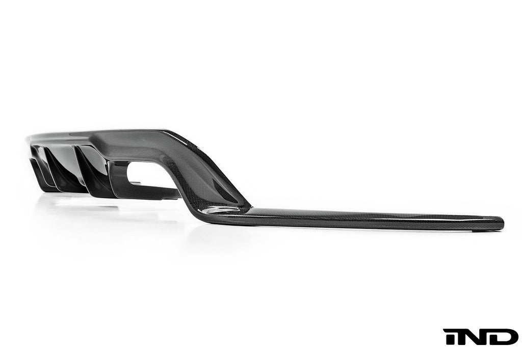 3d design f86 x6m carbon rear diffuser - iND Distribution