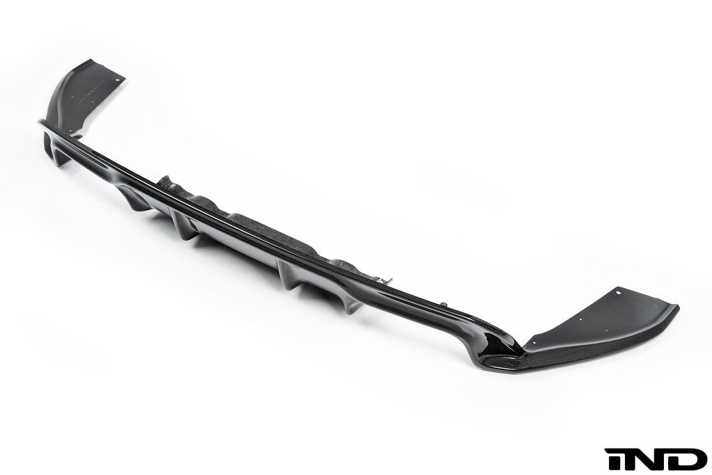 3d design f86 x6m carbon rear diffuser - iND Distribution