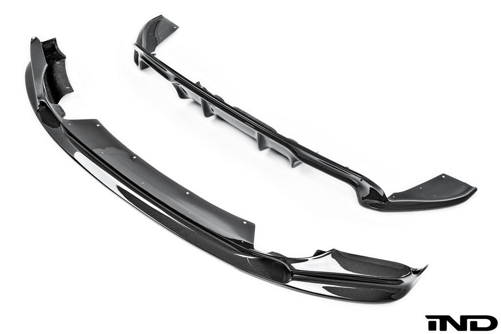 3d design f86 x6m carbon rear diffuser - iND Distribution