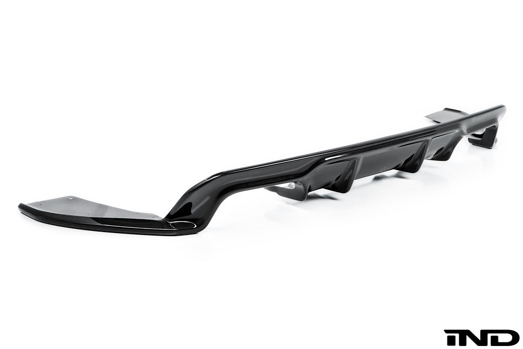 3d design f86 x6m carbon rear diffuser - iND Distribution