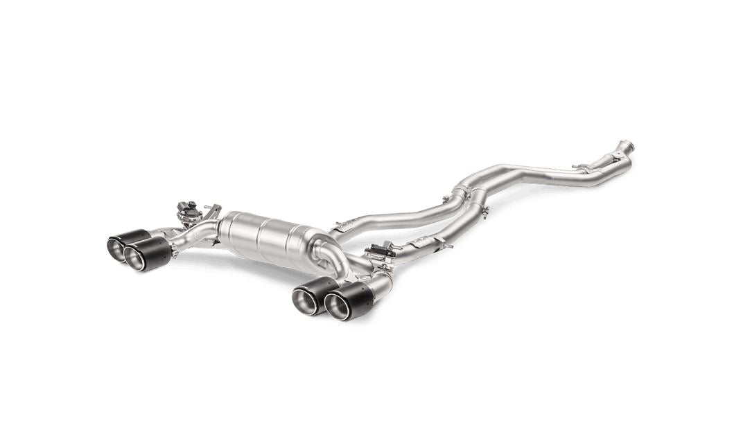 Akrapovic f87 m2 evolution exhaust system - iND Distribution