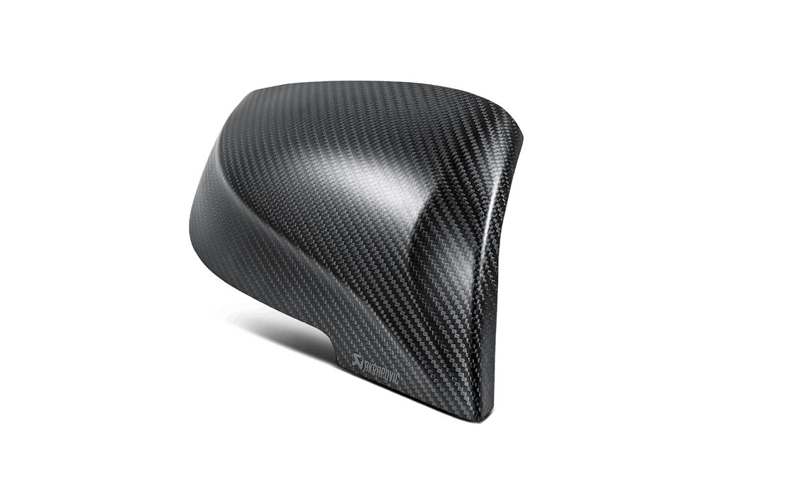 Akrapovic f87 m2 matte carbon fiber mirror cap set - iND Distribution