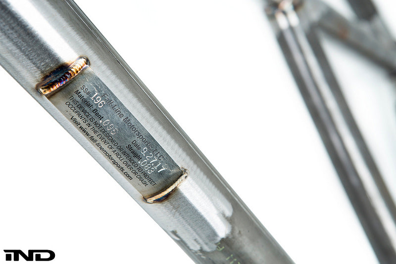 Fall Line Motorsports e46 m3 bolt in roll cage - iND Distribution