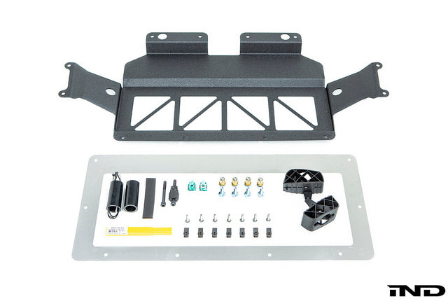 Fall Line Motorsports f90 m5 oil cooler guard - iND Distribution