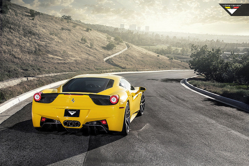 Vorsteiner 458 italia carbon decklid spoiler 1 - iND Distribution