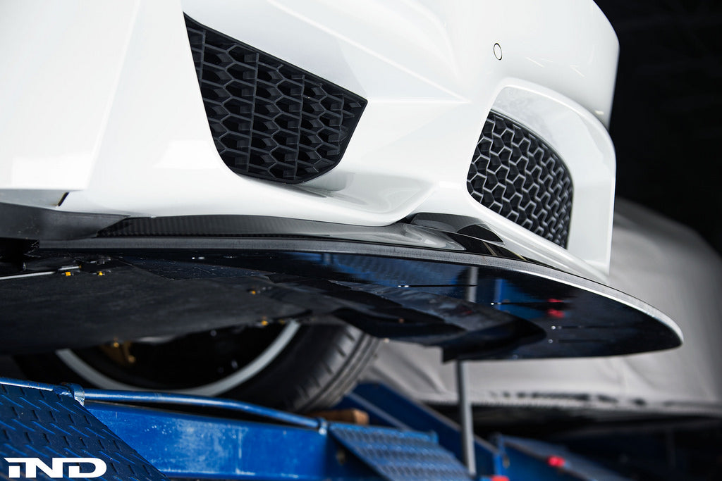 Fall Line Motorsports f82 m4 gts replacement lower splitter - iND Distribution