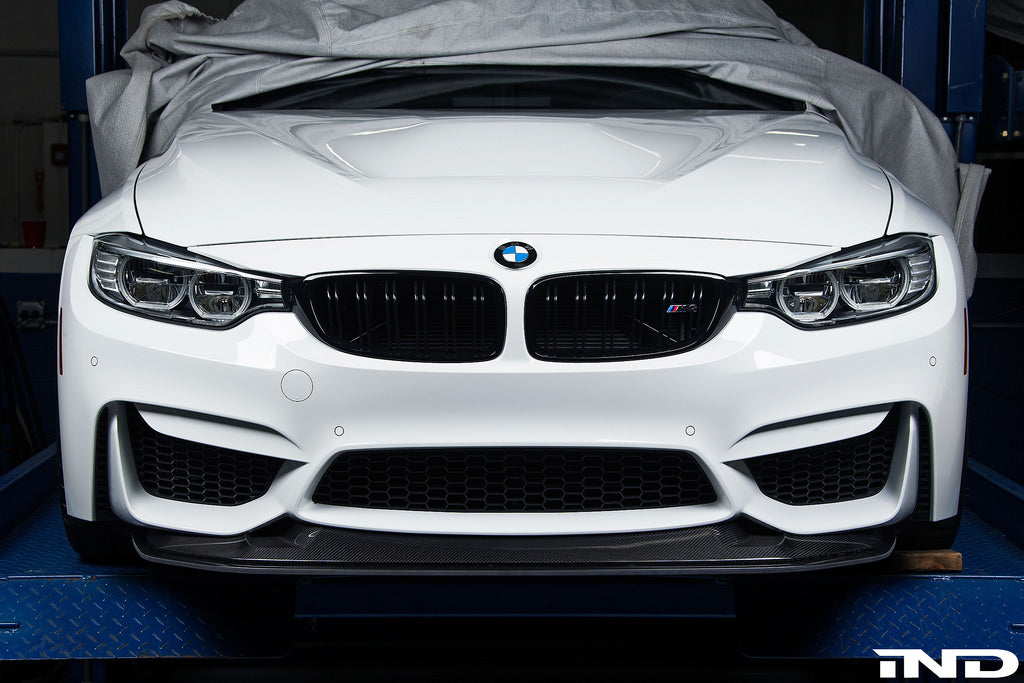 Fall Line Motorsports f82 m4 gts replacement lower splitter - iND Distribution