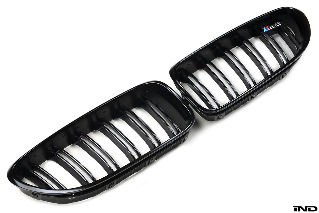 iND f06 f12 f13 m6 painted front grille set - iND Distribution