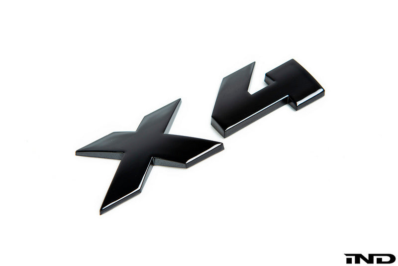 iND g02 m40i painted trunk emblem - iND Distribution