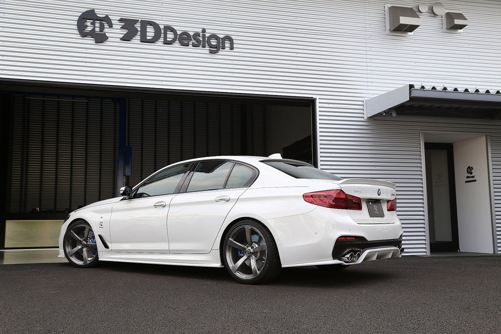 3d design g30 5 series f90 m5 trunk spoiler - iND Distribution
