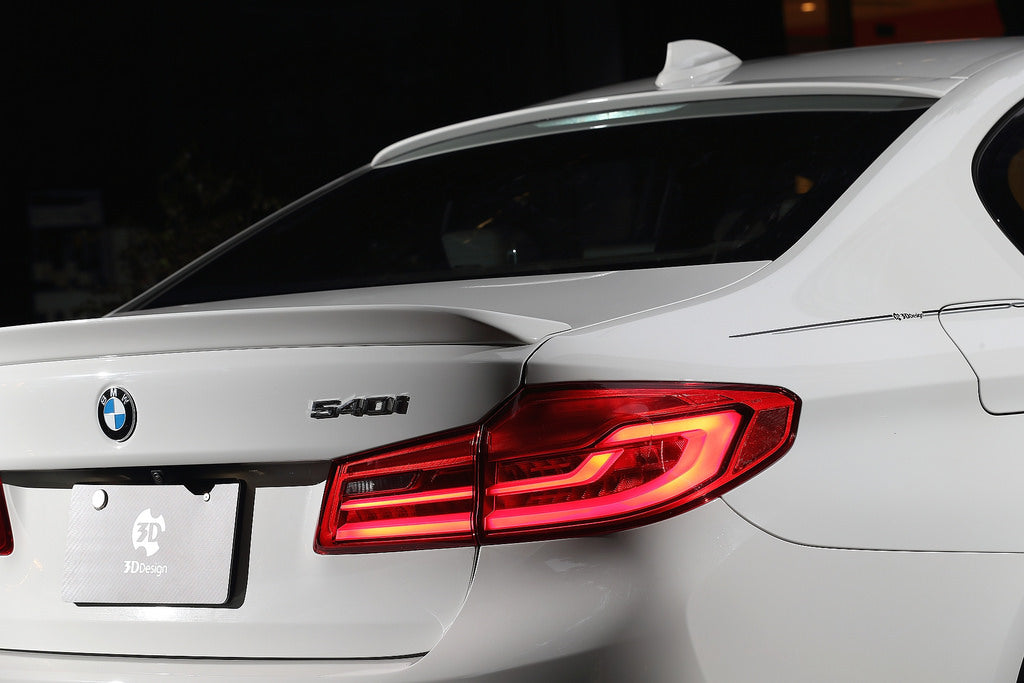 3d design g30 5 series f90 m5 trunk spoiler - iND Distribution