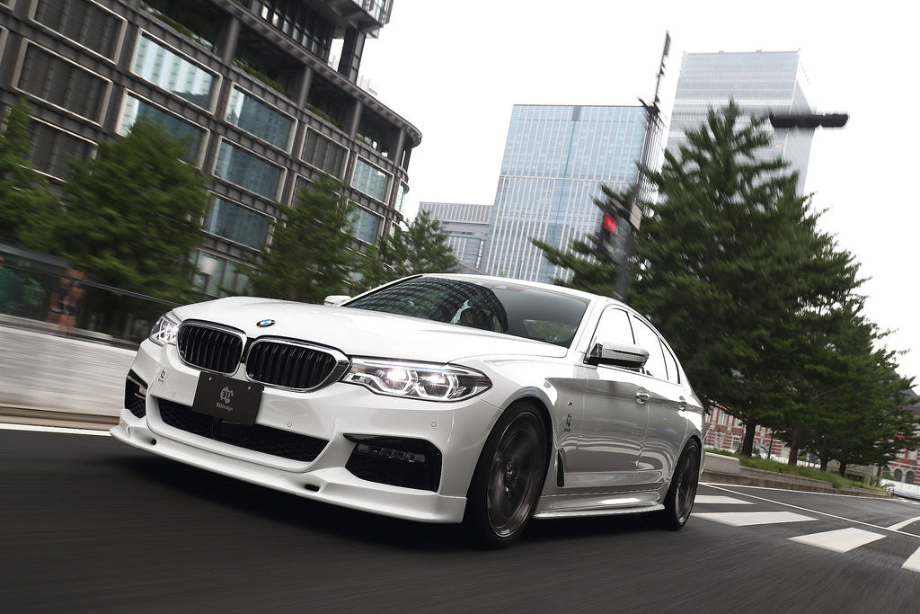 3d design g30 5 series front lip spoiler - iND Distribution
