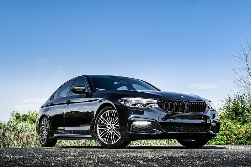 BMW m Performance g30 5 series black front grille set - iND Distribution