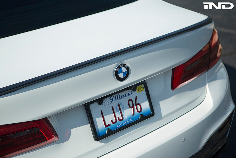 BMW m Performance g30 5 series trunk spoiler - iND Distribution