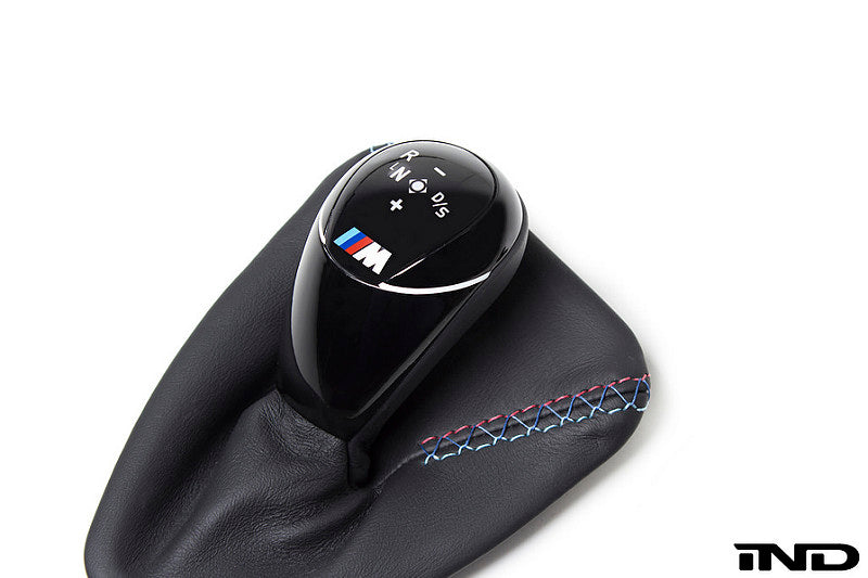 iND e9x m3 custom tri stitch shift boot set - iND Distribution