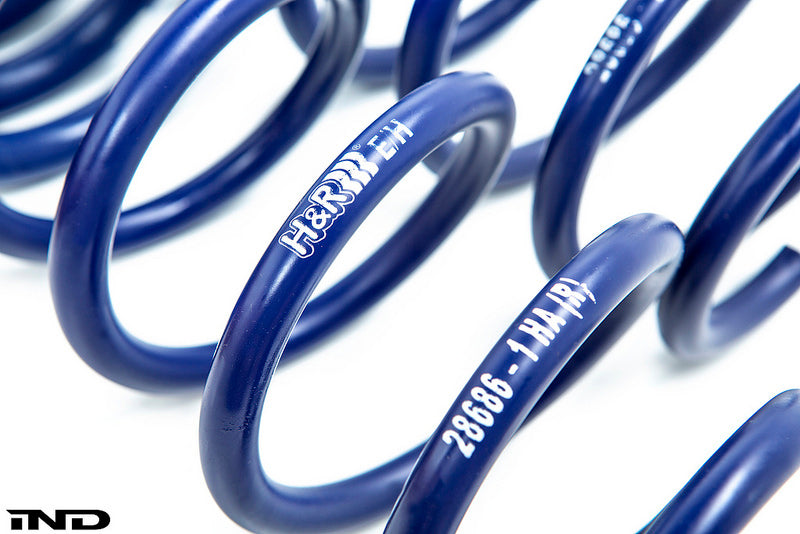 H&R f90 m5 sport spring set - iND Distribution