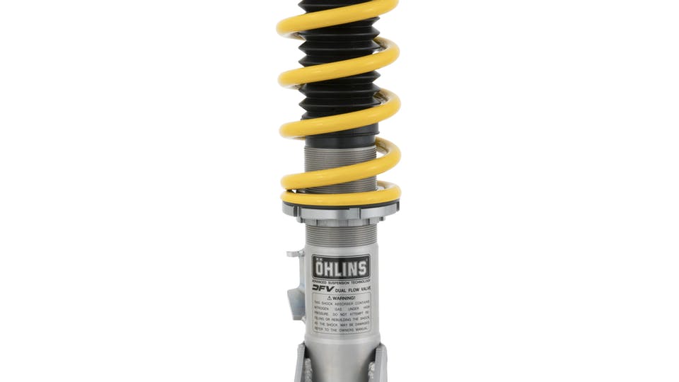 Ohlins fk8 civic type r coilover suspension road track - iND Distribution