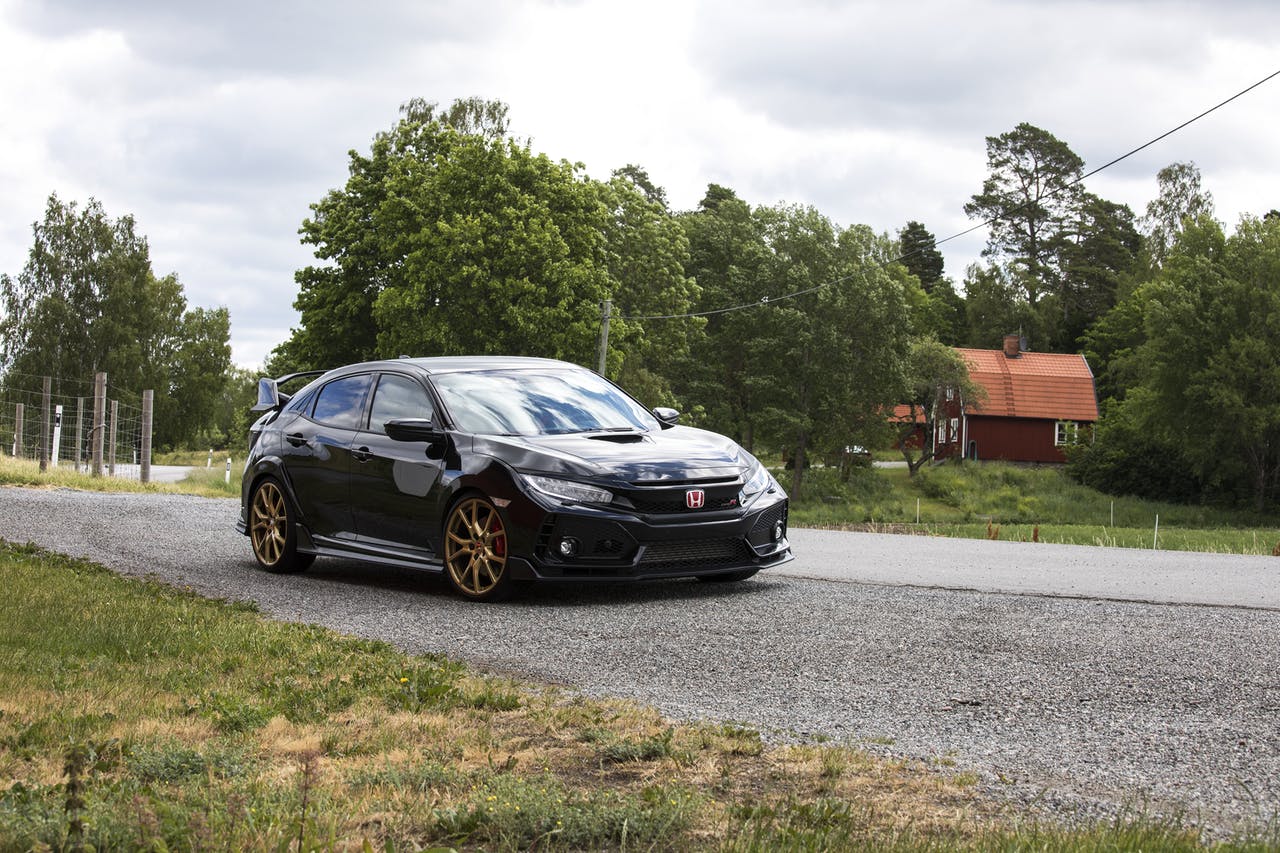 Ohlins fk8 civic type r coilover suspension road track - iND Distribution