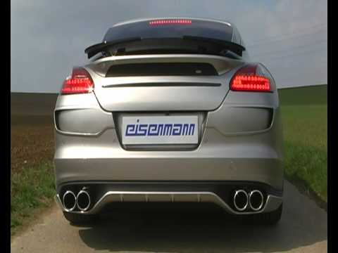 Eisenmann 970 panamera performance exhaust - iND Distribution