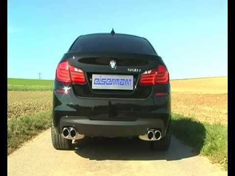 Eisenmann f10 550i 550xi performance exhaust - iND Distribution