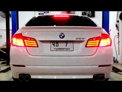 Eisenmann f07 f10 5 series performance exhaust - iND Distribution