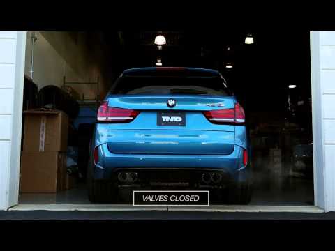 Eisenmann bmw f85 x5m f86 x6m sport performance exhaust 4x102mm - iND Distribution