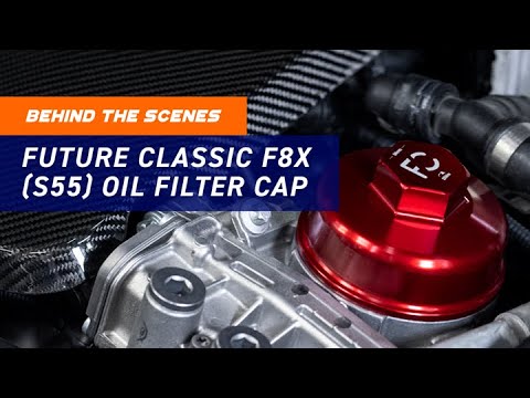 FC F8X (S55) Oil Filter Housing Cap