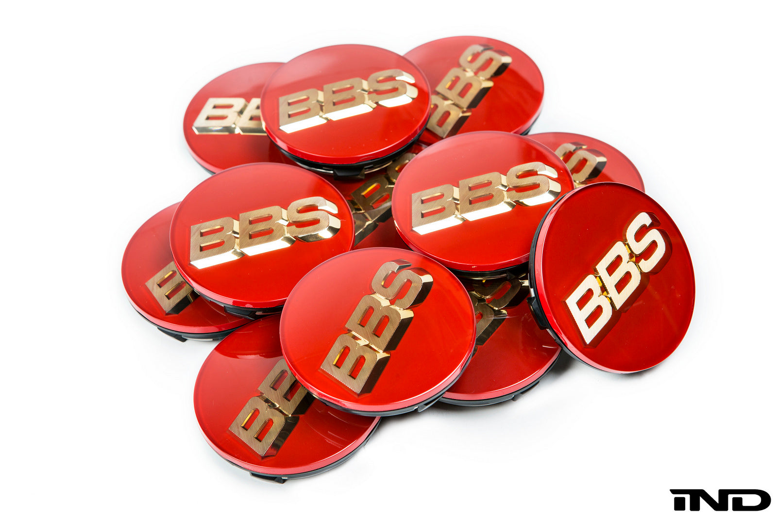 BBS colored wheel center cap set - iND Distribution