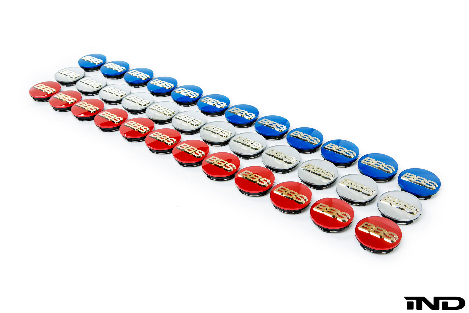 BBS colored wheel center cap set - iND Distribution
