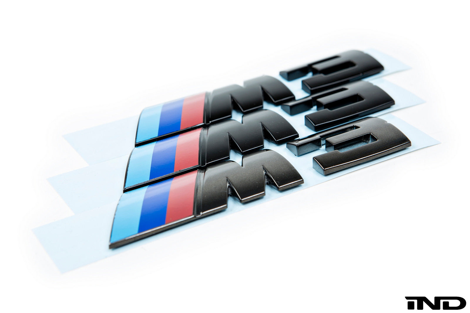 iND e46 m3 painted trunk emblem - iND Distribution